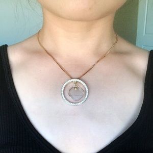 🆕 Swarovski round necklace